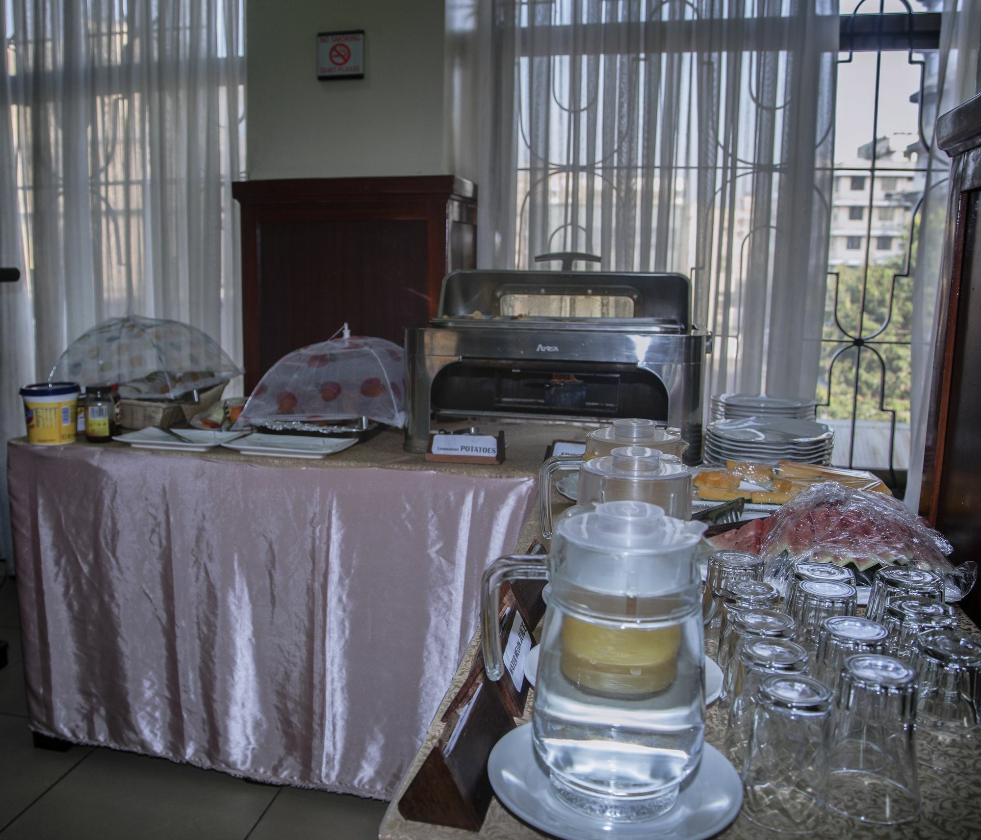 Rising Sun Hotel Dar es Salaam Esterno foto